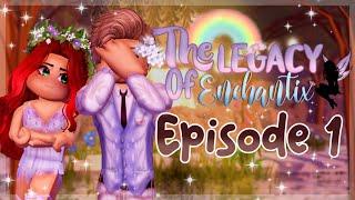 FUGITIVES IN DIVINIA  THE LEGACY OF ENCHANTIX - EPISODE 1  ROYALE HIGH VOICED ROLEPLAY SERIES