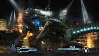 PACIFIC RIM THE VIDEO GAME - INFERNO vs CRIMSON TYPHOON & KNIFEHEAD OTACHI vs CHERNO ALPHA