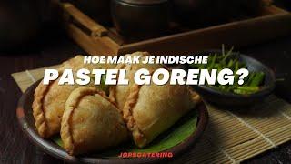 Hoe maak je Indische Pastel Goreng? Pasteitjes