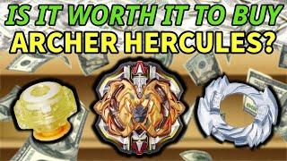 Is It Worth It To Buy Archer Hercules? Beyblade Burst Review