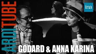 Jean-Luc Godard & Anna Karina se retrouvent 20 ans après chez Thierry Ardisson  INA Arditube