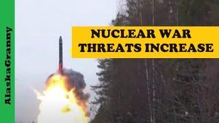 Nuclear War Threats Escalate...How To Protect Your Health