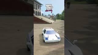 Evolution of GARAGES LOGIC in GTA Games GTA 3 → GTA 5 #gta #shorts