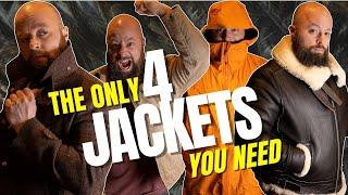 The Only FOUR Jackets You Need