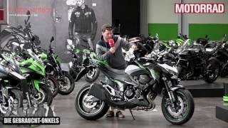 Die Gebraucht-Onkels Kawasaki Z 800