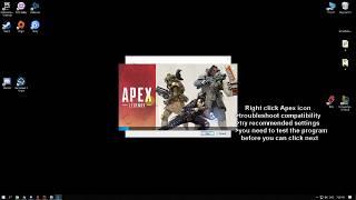 Apex Legends crashing without error - Quick guide to fix  without rolling back gpu drivers