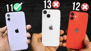 ¿Cual iPhone comprar en 2024? iPhone 11 vs iPhone 12 vs iPhone 13El Mejor iPhone CALIDAD PRECIO