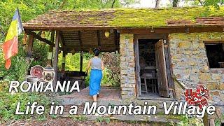 Exploring ROMANIA from Mountain Village Life to Famous Romanian City in the Pouring Rain