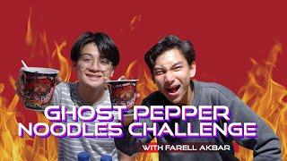 Ghost Pepper Noodles Challange with Farell Akbar