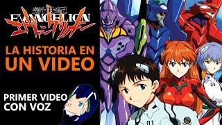 Evangelion  La Historia en 1 Video