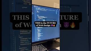 Future Of Web Designer  HtmlCss  #shorts #web #design