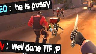 Team Fortress 2 Spy Gameplay TF2