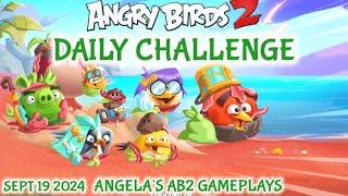 Angry birds 2 Daily Challenge 19092024 - 20092024