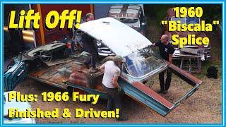 Summer Splice Time The Biscala 1960 Chevy Impala Salvage Also Myles Fury is on the Road