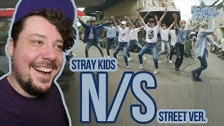 Mikey Reacts to Stray Kids 극과 극NS Video Street Ver.