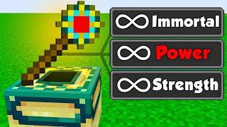 Why I Stole Minecrafts Most Powerful Item THE MOVIE