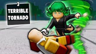 New Tatsumaki ULT MOVE is THE BEST in Roblox Strongest Battlegrounds