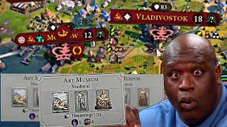 I Conquered The World Without Building A Single Soldier  Civ 6