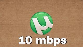 TORRENTS DOWNLOAD SPEED UPTO 50MBpS