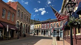 The Richest Square Mile on Earth  Walking Central City Colorado