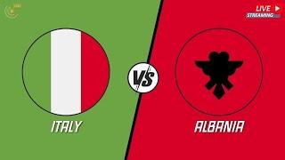  LIVE Italy vs Albania #EURO2024 • Live Streaming • English Commentary • Live HD 