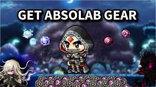 How To Get Absolab Gear  Maplestory  GMS