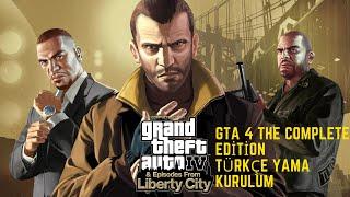 GTA 4 The Complete Edition Türkçe Yama Kurulum - Steam