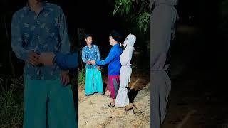 Pocong Ganggu Orang Berjalan Tengah Malam Prank Terbaru #lucu #prank #shorts