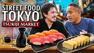 6 Must Try Japanese Dishes in Tokyo  Tsukiji Street Food