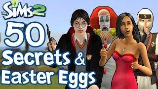 The Sims 2 50 Easter Eggs and Secrets