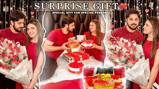 SURPRISE ANNIVERSARY GIFT FOR AREEB ️  Hira K Lea Rishta Agya 