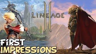 Lineage 2 First Impressions Is It Worth Playing?