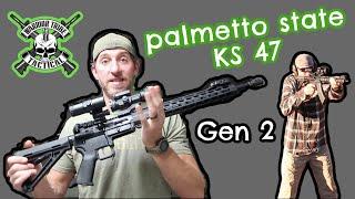 Palmetto State Armory KS 47 Gen 2  Review + Range Time