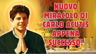 CARLO ACUTIS È STATO PROCLAMATO SANTO GRAZIE A SUO ULTIMO MIRACOLO APPENA ACCADUTO