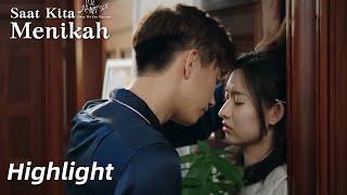 Highlight EP05 Malam pertama istri disofa...  Once We Get Married  WeTV【INDO SUB】