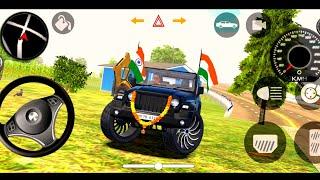 Dollar Song Modified Mahindra Black Thar  Indian Cars Simulator 3D  Android Gameplay Part 05