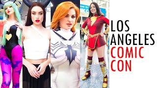 THIS IS LOS ANGELES COMIC CON LACC 2022 MASHUP BEST COSPLAY MUSIC VIDEO BEST COSTUMES ANIME EXPO CMV