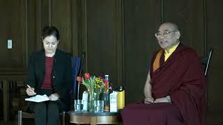 The Power of Mind A talk with Khentrul Lodrö T’hayé Rinpoche