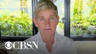 Ellen DeGeneres says shes tested positive for COVID-19