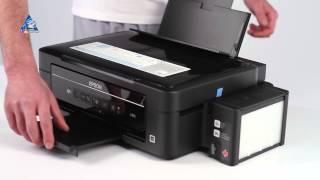 Комплектация МФУ Epson L355