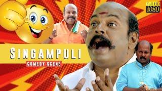 Singam puli comedy Collection  Tamil Movie Comedy Scenes  Non Stop Comedy