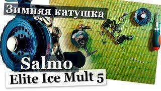 Winter reel Salmo Elite 5 Ice Mult. My IMHO