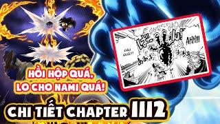 Chi Tiết One Piece Chapter 1112  Siêu Hot FRANKY Hạ Gục Phó Đô Đốc HAKI của LUFFY Quá Yếu