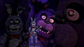 FNaF 1 to FNaF 2 Withered Harehare Ya #fnaf #shorts