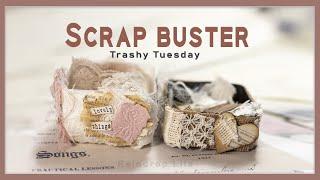 Scrapbuster Making a Scaps Bin #TrashyTuesday