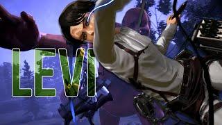 AOT 2 FINAL BATTLE LEVI NO JACKET ULTIMATE PERFECTED GEAR 99+* NIGHTMARE MODE PS5 1080p60fps