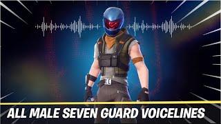 All Male Guards Voicelines in Fortnite Chapter 3 Season 1 - Fortnite Henchman Voice lines