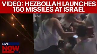 VIDEO Hezbollah missiles target Israeli celebration event  LiveNOW from FOX