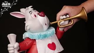 Alice In Wonderland Master Craft The White Rabbit Beast Kingdom MC-068