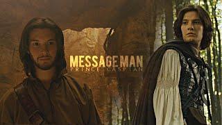 Prince Caspian  Message Man